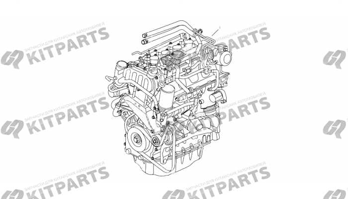 Двигатель [JLE-4G18TD-B06] Geely Atlas