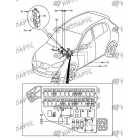 Dashboard wiring harness