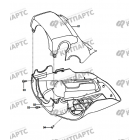 Кожух рулевой колонки